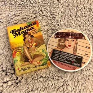 Bahama mama bronzer and Mary-lou manizer bundle